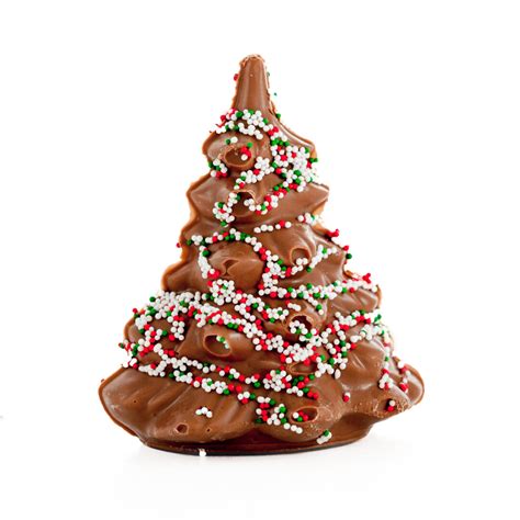 Milk Chocolate Christmas Tree