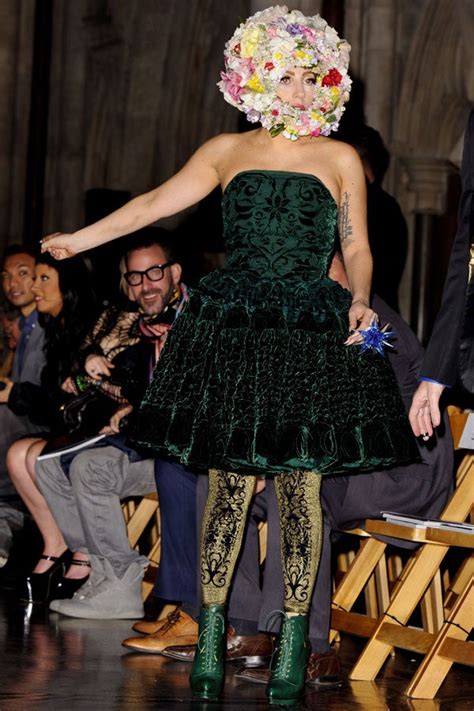 Lady Gaga Philip Treacy - London Fashion Week-LFW 2013