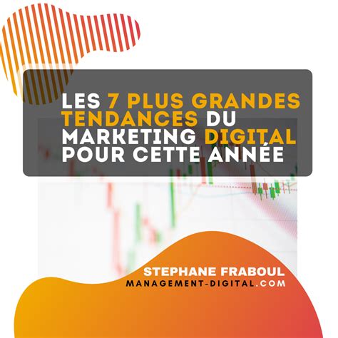 Les 7 Plus Grandes Tendances Du Marketing Digital Pour Cette Année