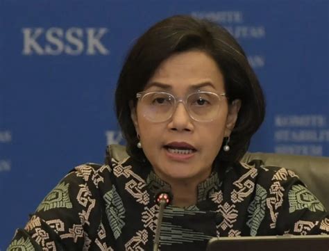 Diisukan Masuk Pencalonan Gubernur Bi Ini Harta Kekayaan Sri Mulyani