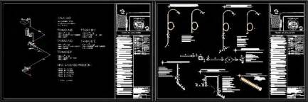 Installations Of Gas Dwg Block For Autocad • Designs Cad