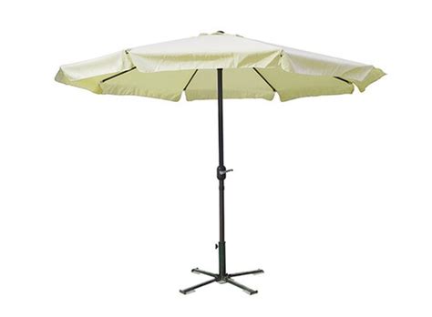 Parasol Aluminio Beig Pg Profer Garden De Mts Bricowork