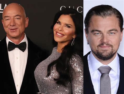 Jeff Bezos Girlfriend Lauren Sánchez Meets Leonardo Dicaprio Video