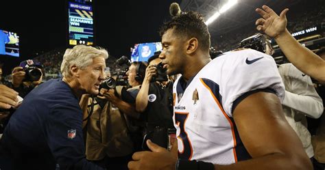 Pete Carroll Win Vs Russell Wilson Really Rewarding For Former