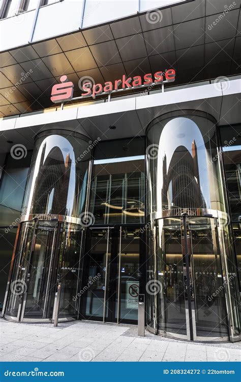 Sparkasse Headquarters Office in Hanover, Germany Editorial Photography ...