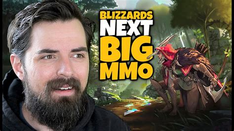 Huge News For Blizzards New Survival Mmo Youtube