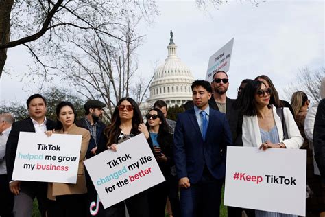 Who Voted To Ban Tiktok See How Your Representative Voted In The Us