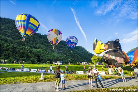 Lm13342熱氣球2019桃園石門熱氣球嘉年華桃園市大溪區石門水庫石門水庫南苑生態公園桃園市大溪區 A Photo On