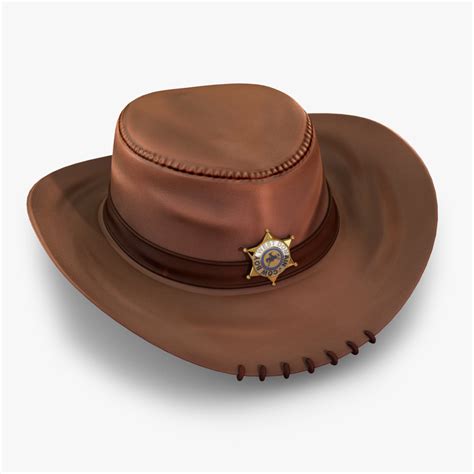 Sombrero De Vaquero V1 Modelo 3D Gratis Obj Stl Free3D