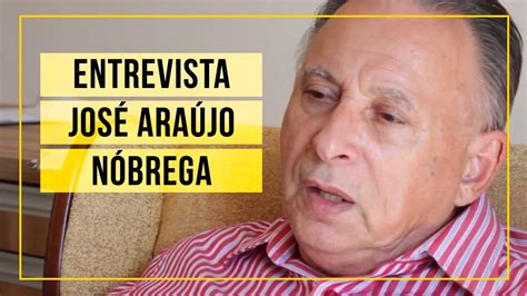 Entrevista José Araújo Nóbrega Youtube