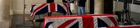 Royal British Legion Mourning Drape Flagmakers