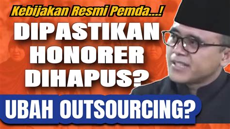 Berita Honorer Terbaru Hari Ini Honorer Dihapus Info Pppk Non Asn