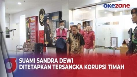 Korupsi Timah Harvey Moeis Suami Sandra Dewi Ditetapkan Tersangka Dan