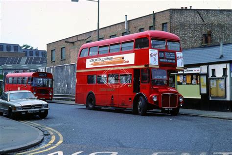 The Transport Library London Transport Aec Routemaster Rm Wlt