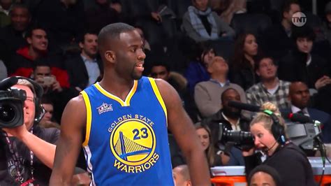 Kevin Hart And Draymond Green 3 Point Contest February 13 2016 NBA