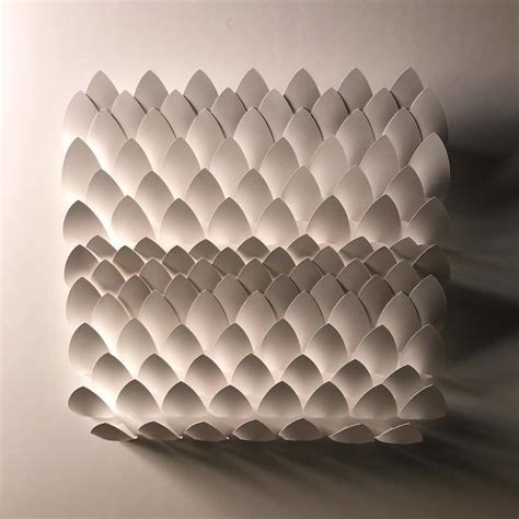 The Way This Engineer Turns Simple Sheets Of Paper Into Geometric Art