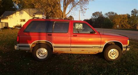 1994 Chevy S10 Blazer Classic Chevrolet Blazer 1994 For Sale