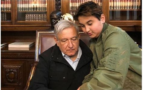 Hijo Menor De López Obrador Lo Visita En Palacio Nacional El Informador