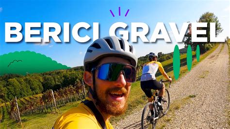 BICI Sui COLLI BERICI Percorso Gravel In Veneto YouTube