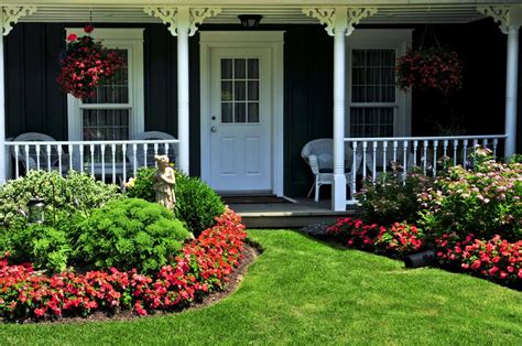 Front Porch Garden Ideas Photos