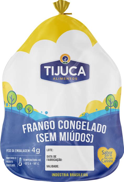 Frango Congelado Sem Mi Dos Kg Tijuca Alimentos Aurestore Comercial