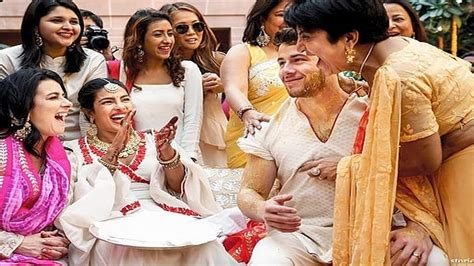 Take A Peek Inside Nick Jonas And Priyanka Chopras Private Haldi