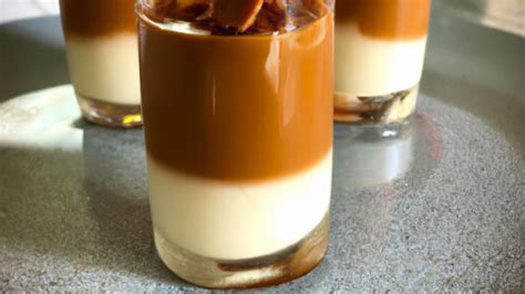 Recette Verrine Mousse Praliné