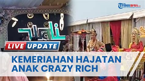 Pernikahan Anak Crazy Rich Binuang Digelar 14 Hari 14 Malam Banjir