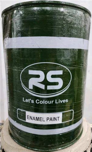 Rs Synthetic Enamel Paint At Rs Litre Synthetic Enamel Paint In