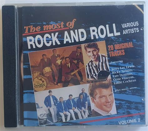 The Most Of Rock And Roll Vol 2 Cd Various Artists Cat No 8140512 Record Shed Australia S