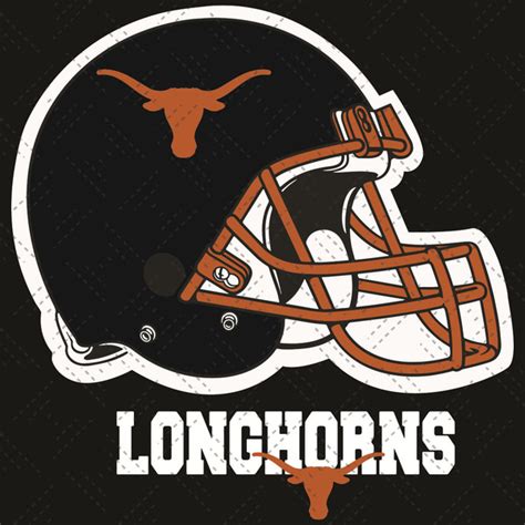 Logo Texas Longhorns Helmet Svg, Sport Svg, Helmet Svg, Texa - Inspire ...