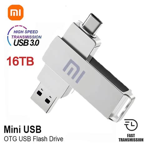 Xiaomi U Disk High Speed Mini Metal Usb Flash Drives Tb Tb Tb Black