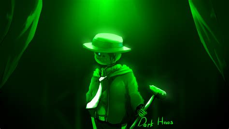 Green Sans Phase 3 By Darkhaosa01 On Deviantart