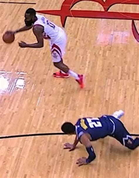 What Pros Wear James Harden Shakes Jamal Murray S Ankles In The Adidas Harden Vol 3 Shoes