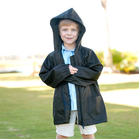 Affordable Rain Coat For Kids Monogrammed Rain Jacket