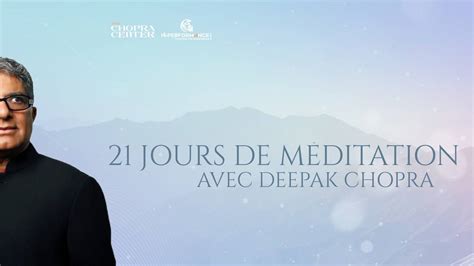 Deepak Chopra Meditation