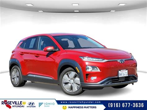 Certified Pre Owned Hyundai Kona Electric Ultimate D Sport