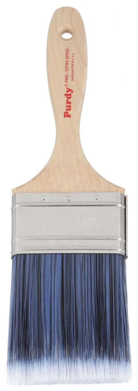 Purdy Flat Sash Brush In Paint Brush Yag Grainger