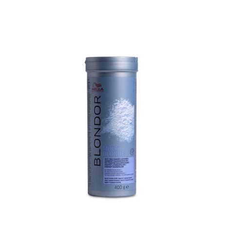 Wella Blondor Multi Blonde 400g Ultimate Hair Beauty Supplies
