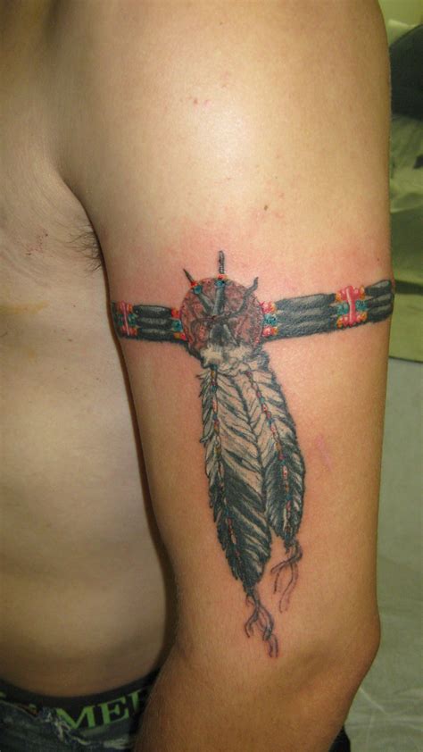 Feather Tattoo Native American