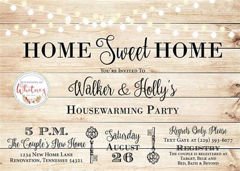 This Rustic 5 X 7 Invitation Is Sure To Be A Hit For Any Couples