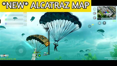 CODM NEW ALCATRAZ MAP GAMEPLAY CALL OF DUTY MOBILE ANNIVERSARY