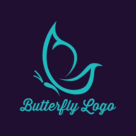 Butterfly Logo Design Vector Template Butterfly Logo For Beaufy And Spa Business 35544282