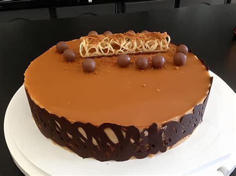 Recette D Entremet Au Caramel Beurre Sal