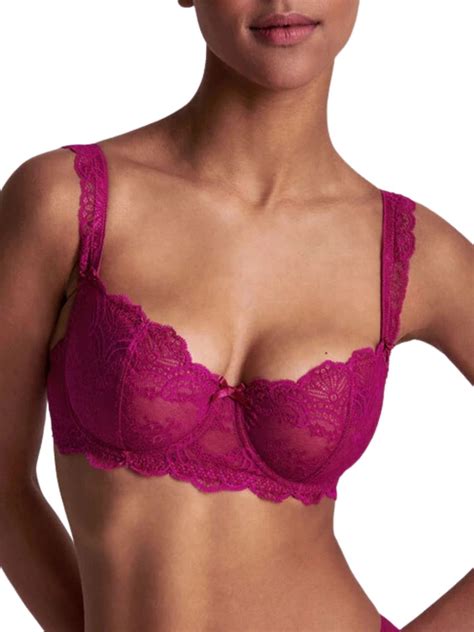 Aubade Danse Des Sens Half Cup Bra Pink Pulsion Braforme