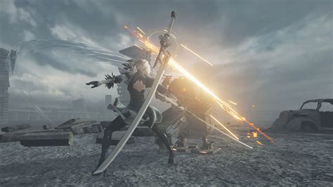 Switch版NieR AutomataとなるThe End of YoRHa Edition本日発売機械生命体とアンドロイドとの