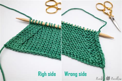 How To P Tog Purl Two Stitches Together For Beginners Video