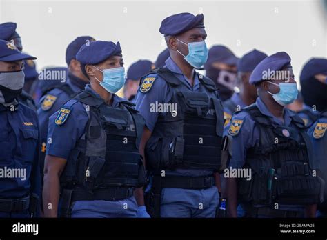 South Africa Police Uniforms Hi Res Stock Photography And Images Alamy