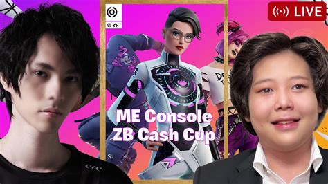 🏆ccc 中東ゼロビルド ネフライトさん Dfm Nephrite と Ps5直差しでme Zb Duos Console Cash Cup Fortnite Live フォートナイト ライブ