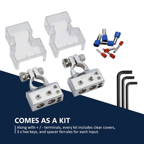 Multi Connection Battery Terminals Mgi Speedware